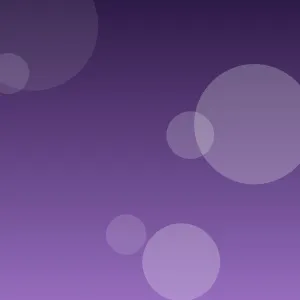 Abstract violet banner for the Department of Business and Economics
