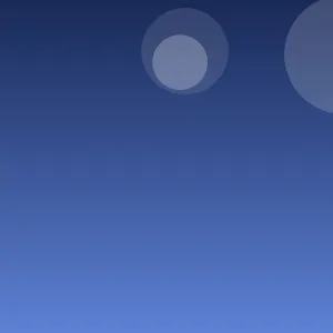 Abstract blue banner for the Department of Computer Science