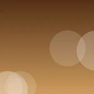 Abstract amber banner for the Department of History and Archaeology